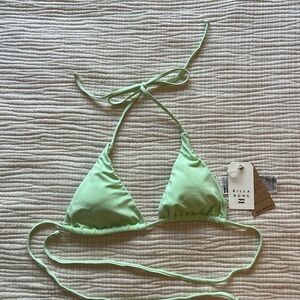 Billabong Mint Green Bikini Top